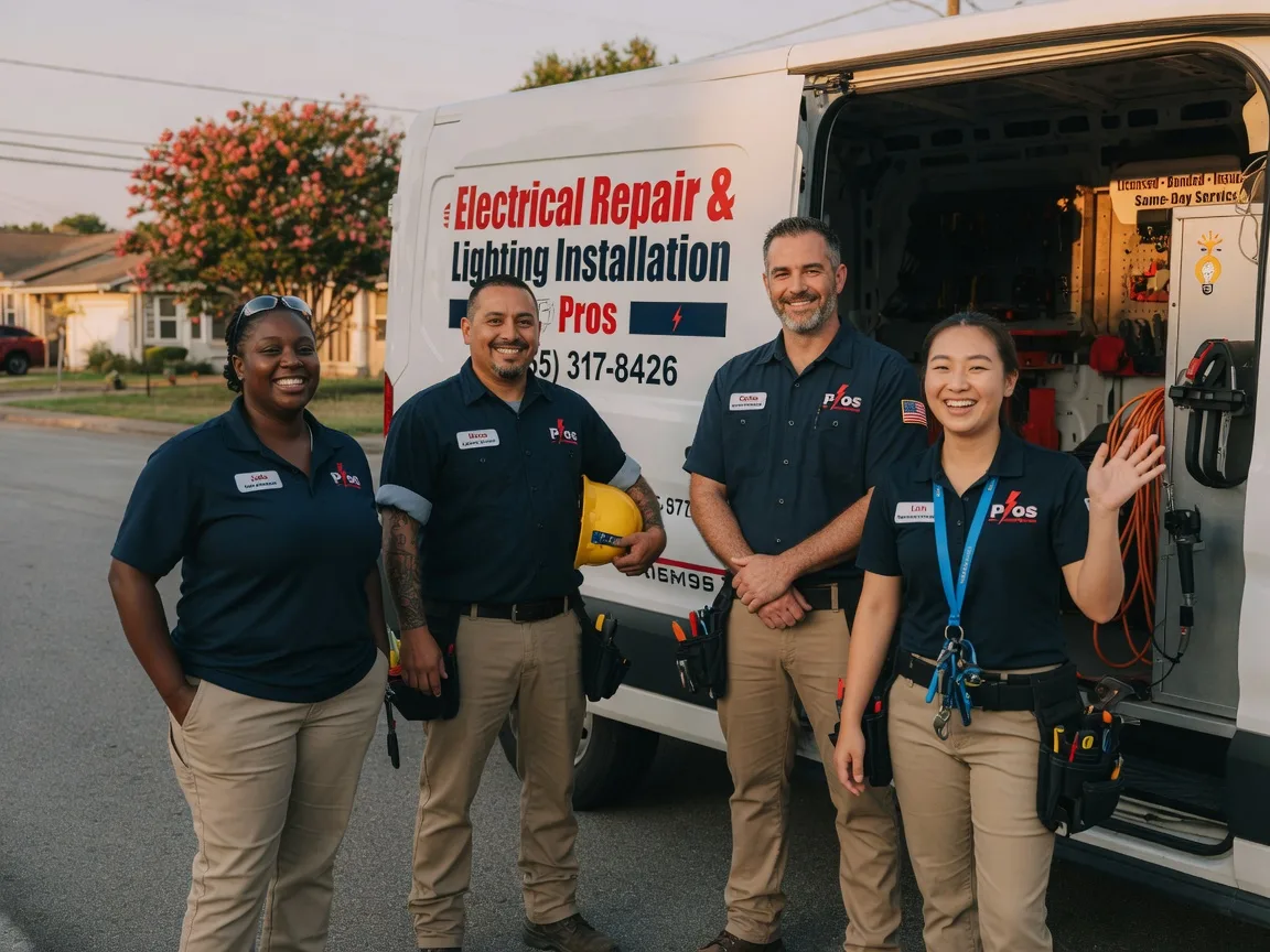 Licensed Electrician company in Harrogate, TN