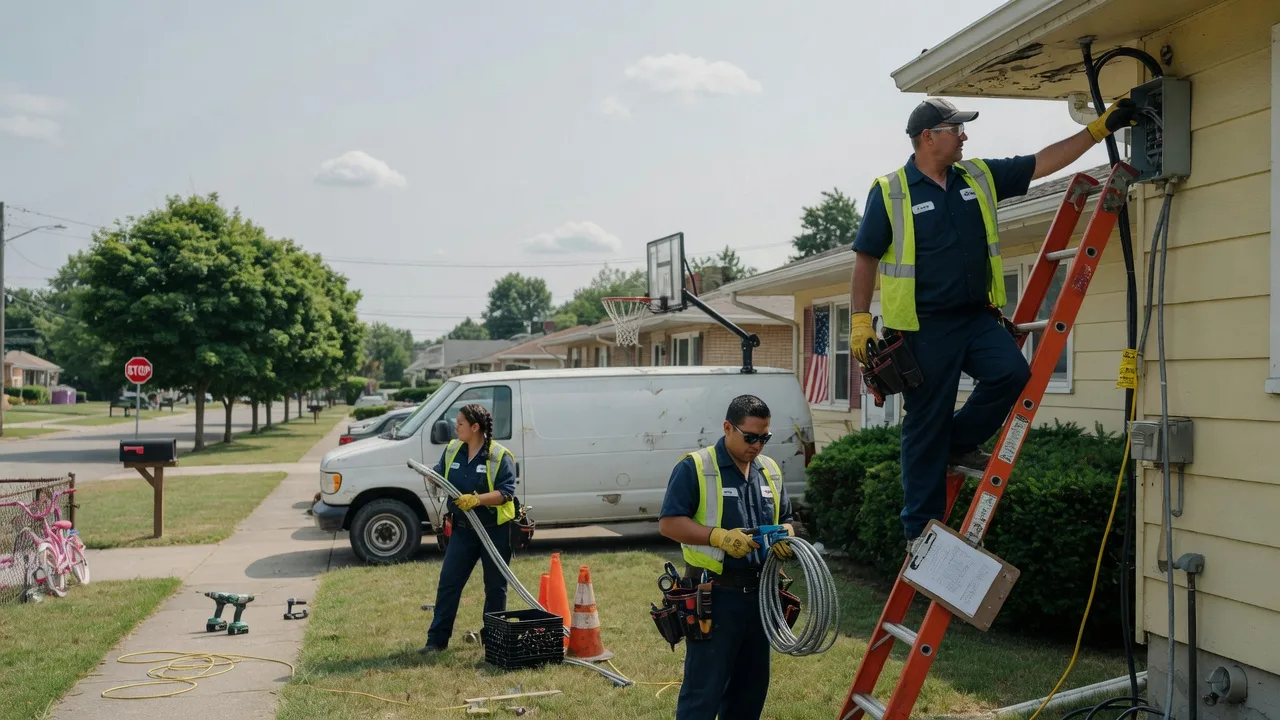 Licensed Electrician in Harrogate, TN near me