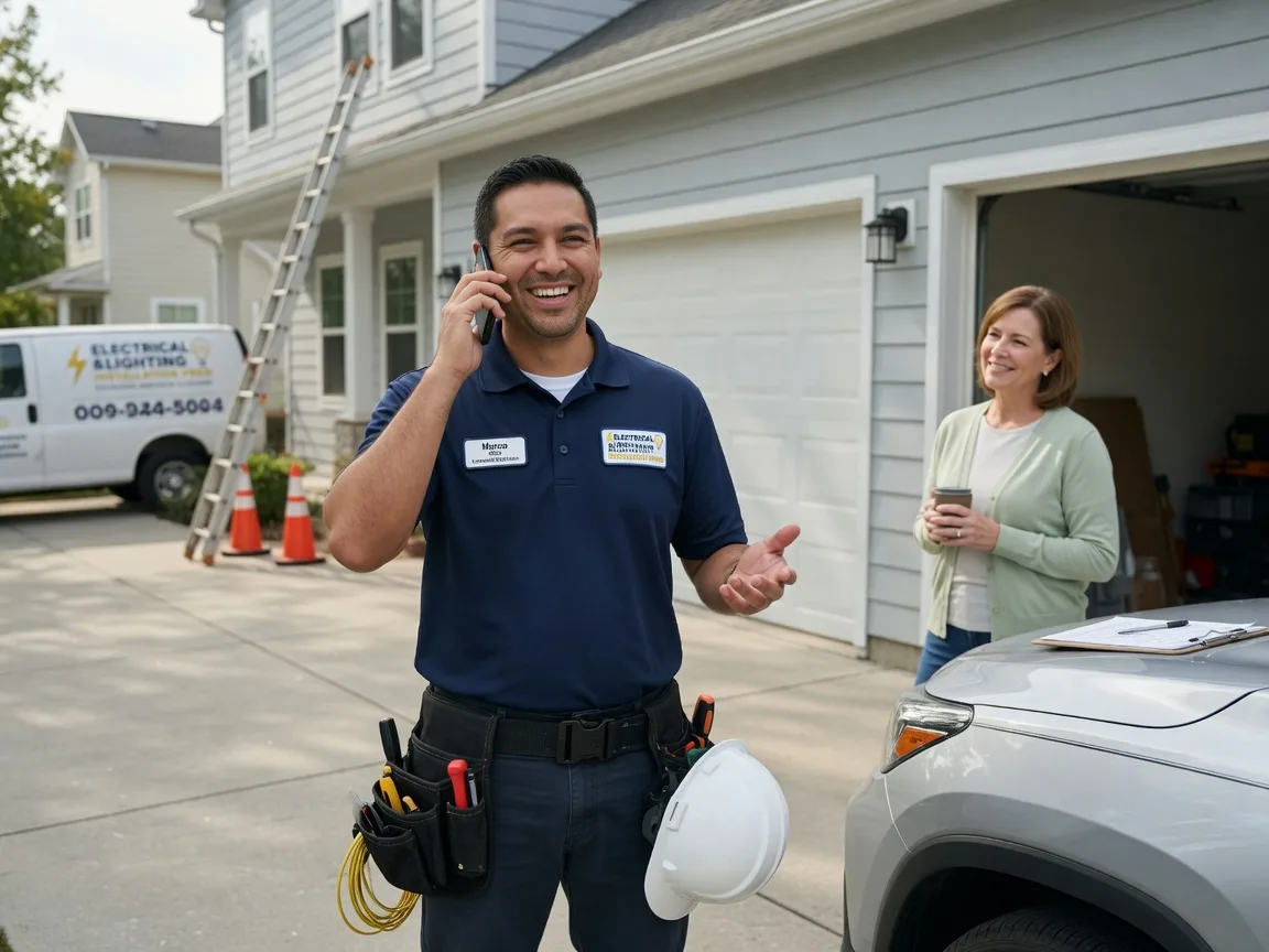 Licensed Electrician Harrogate, TN FAQs